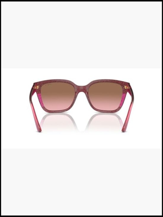 Square Nylon Sunglasses with UV Protection and Microbag main image 5